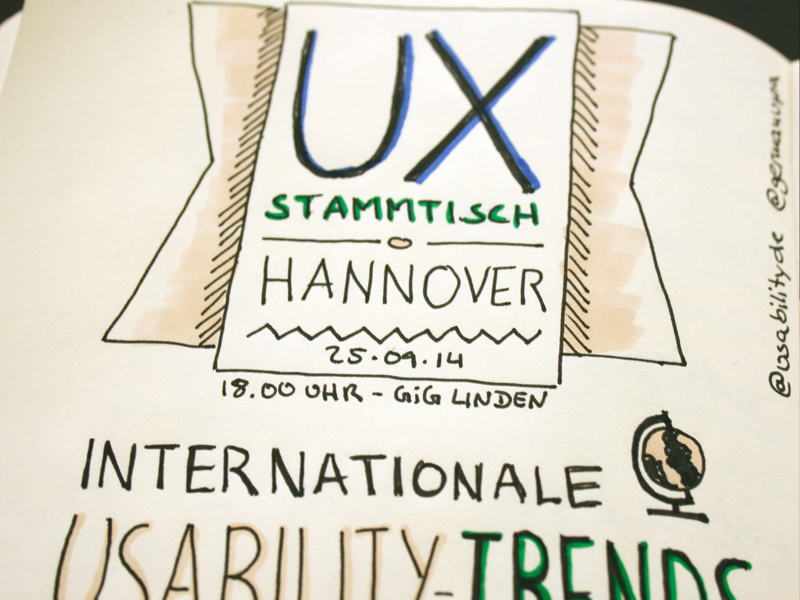 Internationale Usability-Trends